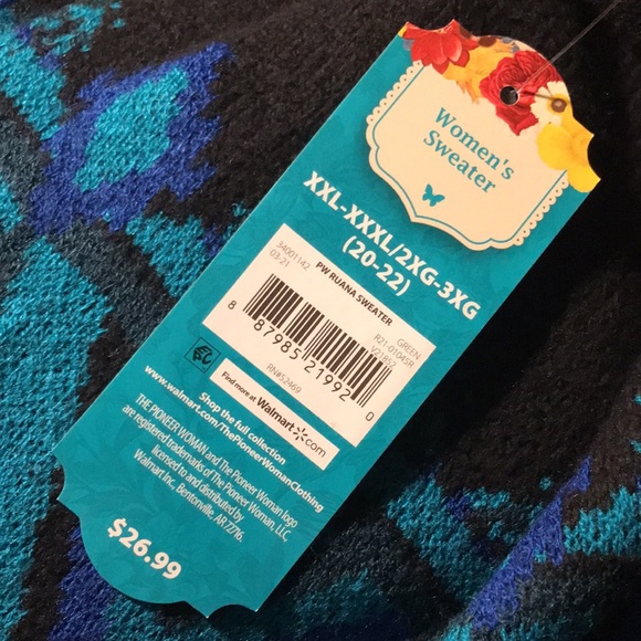 Open-Front Ruana Sweater - Picture 14 of 15